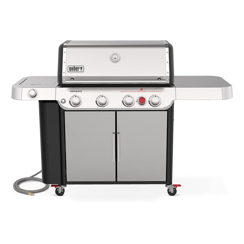 Genesis S-435 4Burner Lp Gas Grill - Multicolor