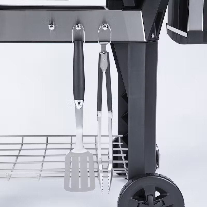 Pulse 2000 Electric Grill Cart - Black