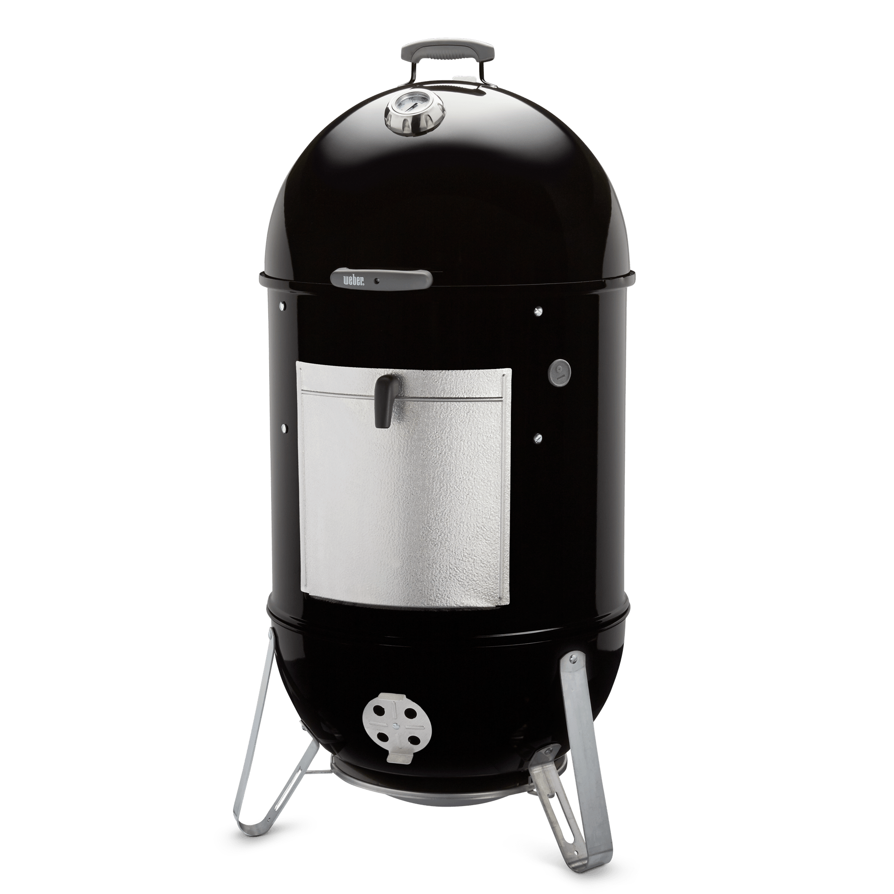 Smokey Mountain Cooker Smoker - Black