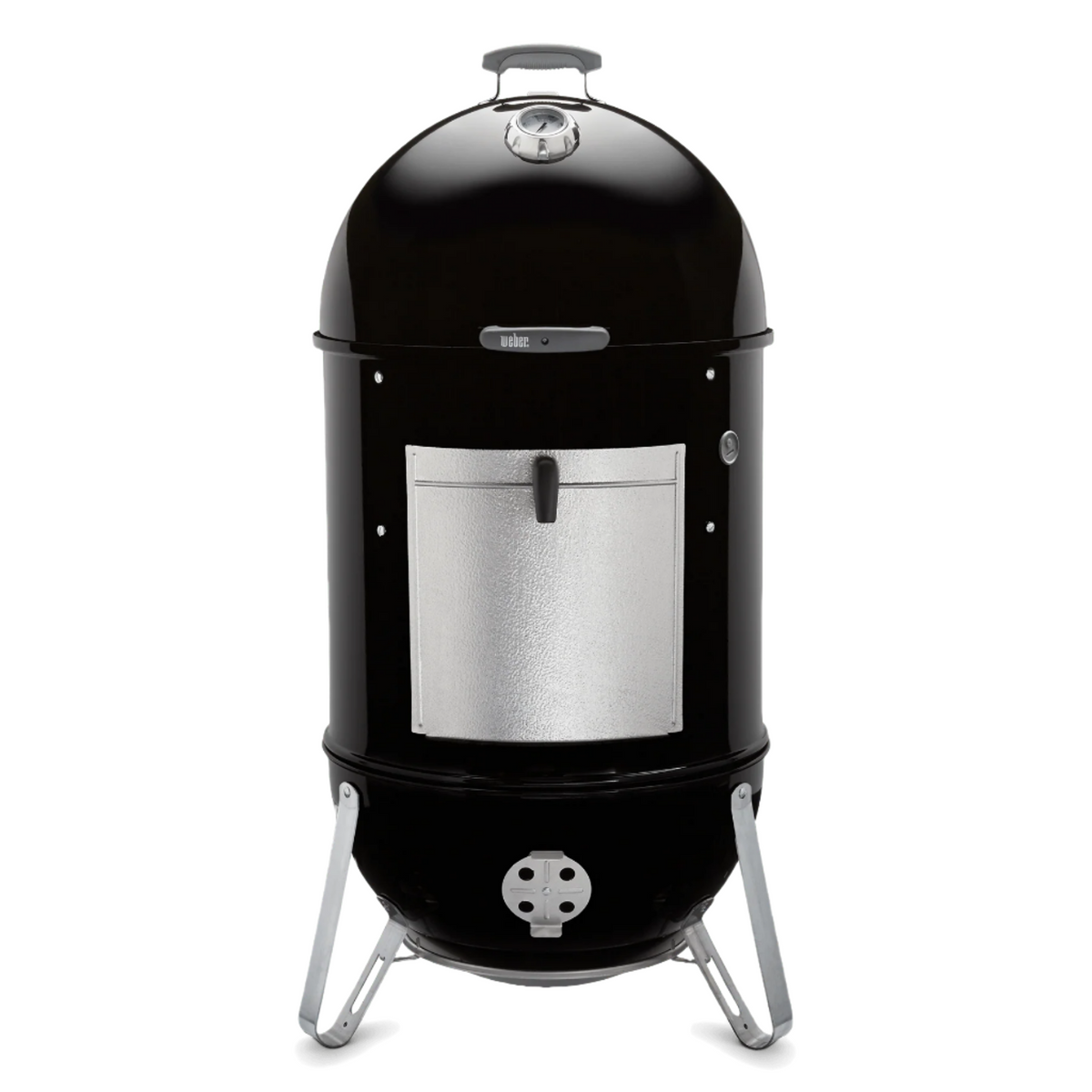 Smokey Mountain Cooker Smoker - Black