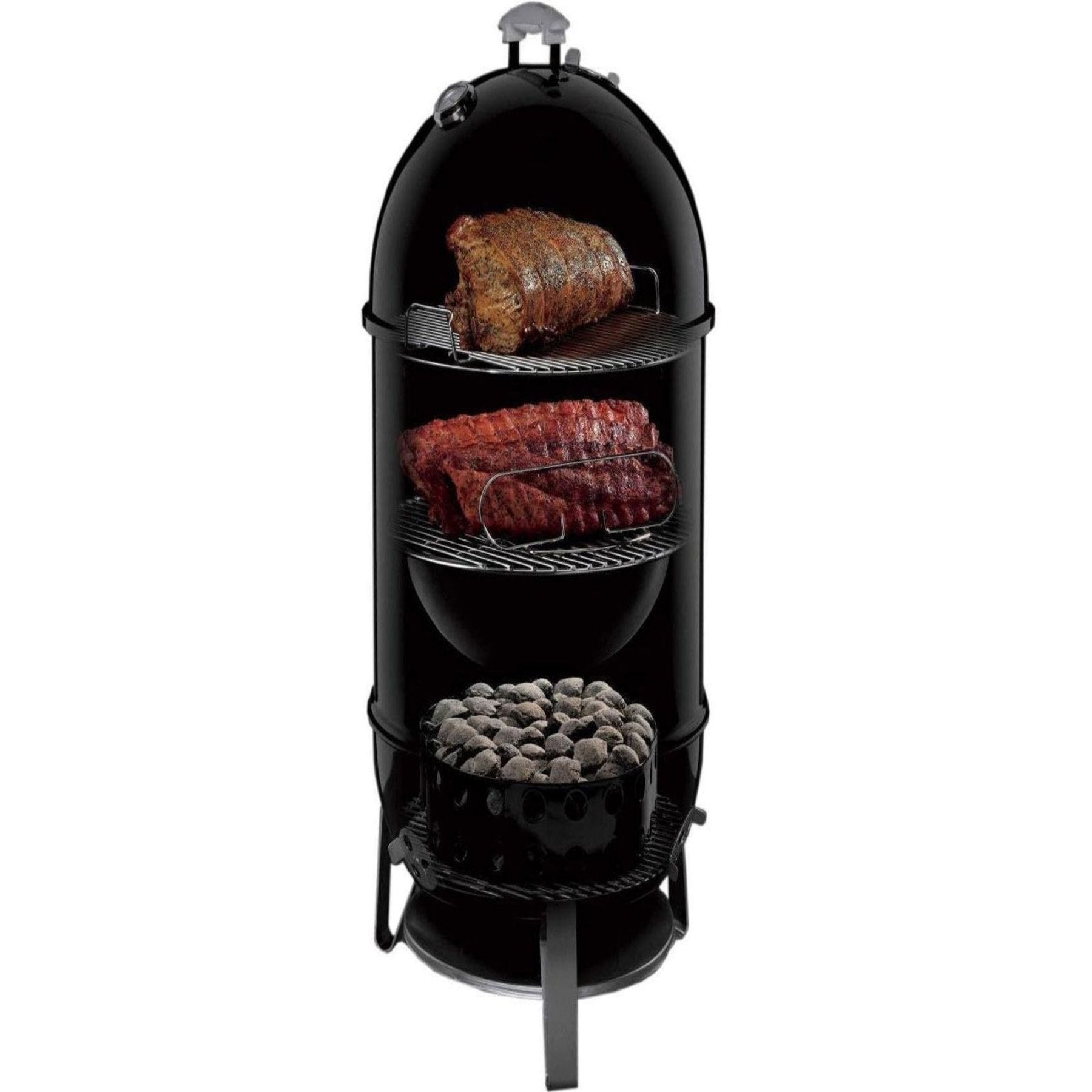 Smokey Mountain Cooker Smoker - Black