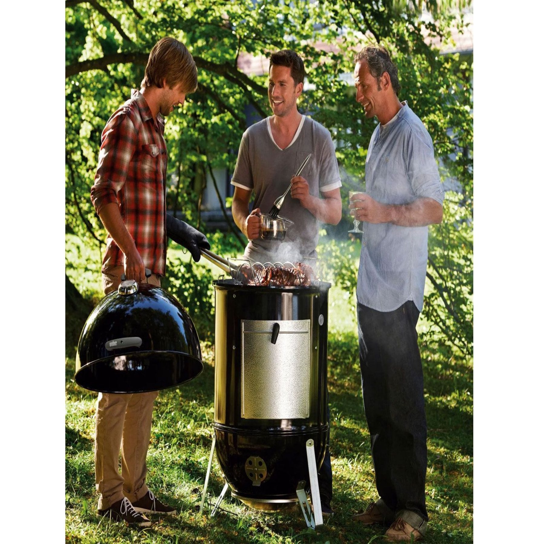 Smokey Mountain Cooker Smoker - Black