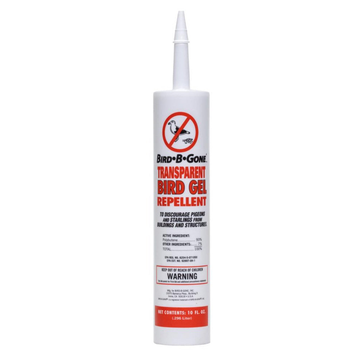 Transparent Bird Repellent Gel - 0.2L