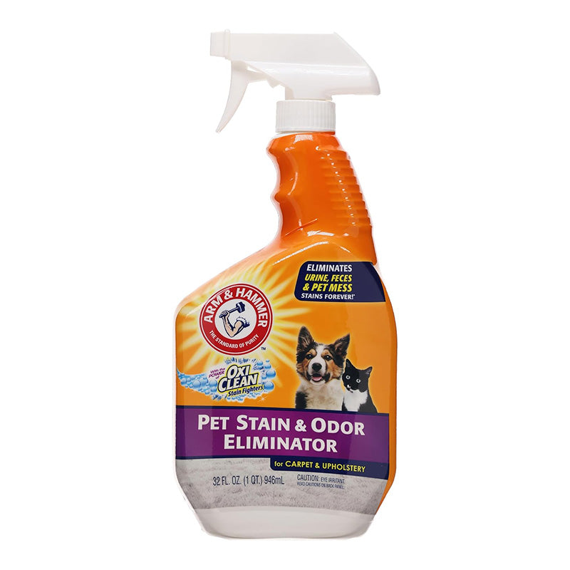 Pet stain and odor eliminator spray