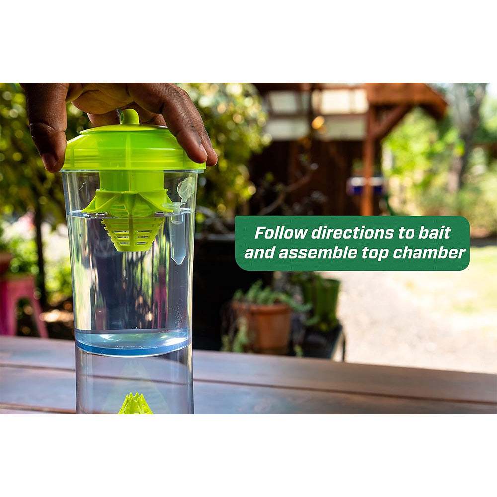 Reusable fly trap