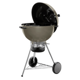 Master-Touch Charcoal Grill with wheels - Grey
