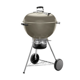Master-Touch Charcoal Grill with wheels - Grey