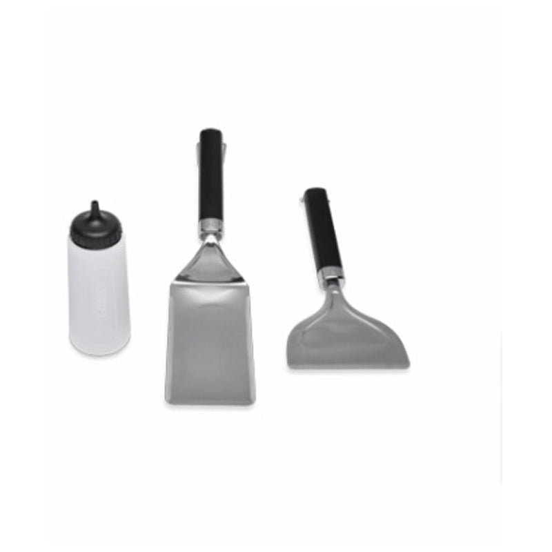 3Pc Griddle Starter Kit Filter - Grey