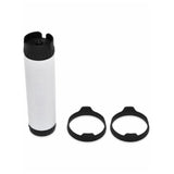 3Pc Griddle Breakfast Kit Ceramic Cartridge For Filter - White