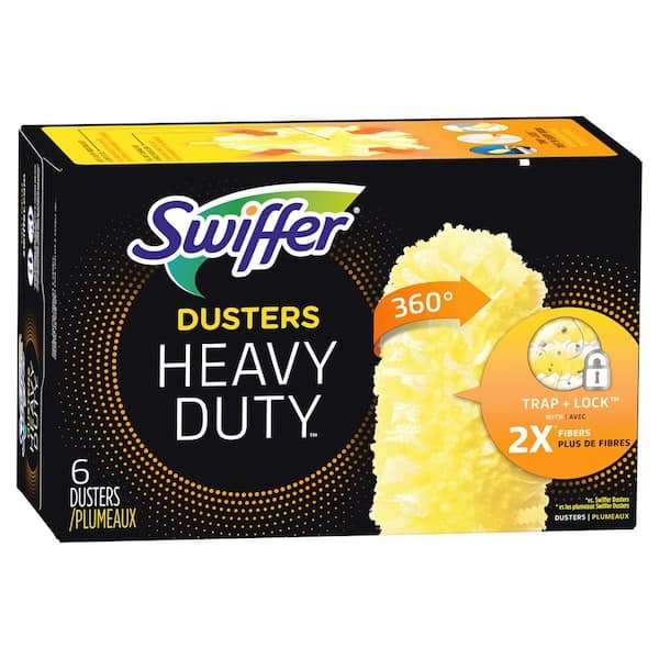 6pcs Heavy duty duster refill