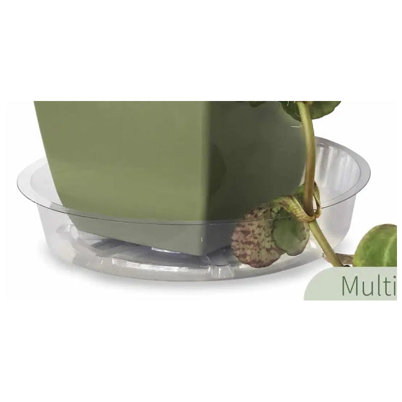 Heavy-Duty Plant Saucer 6" - Clear