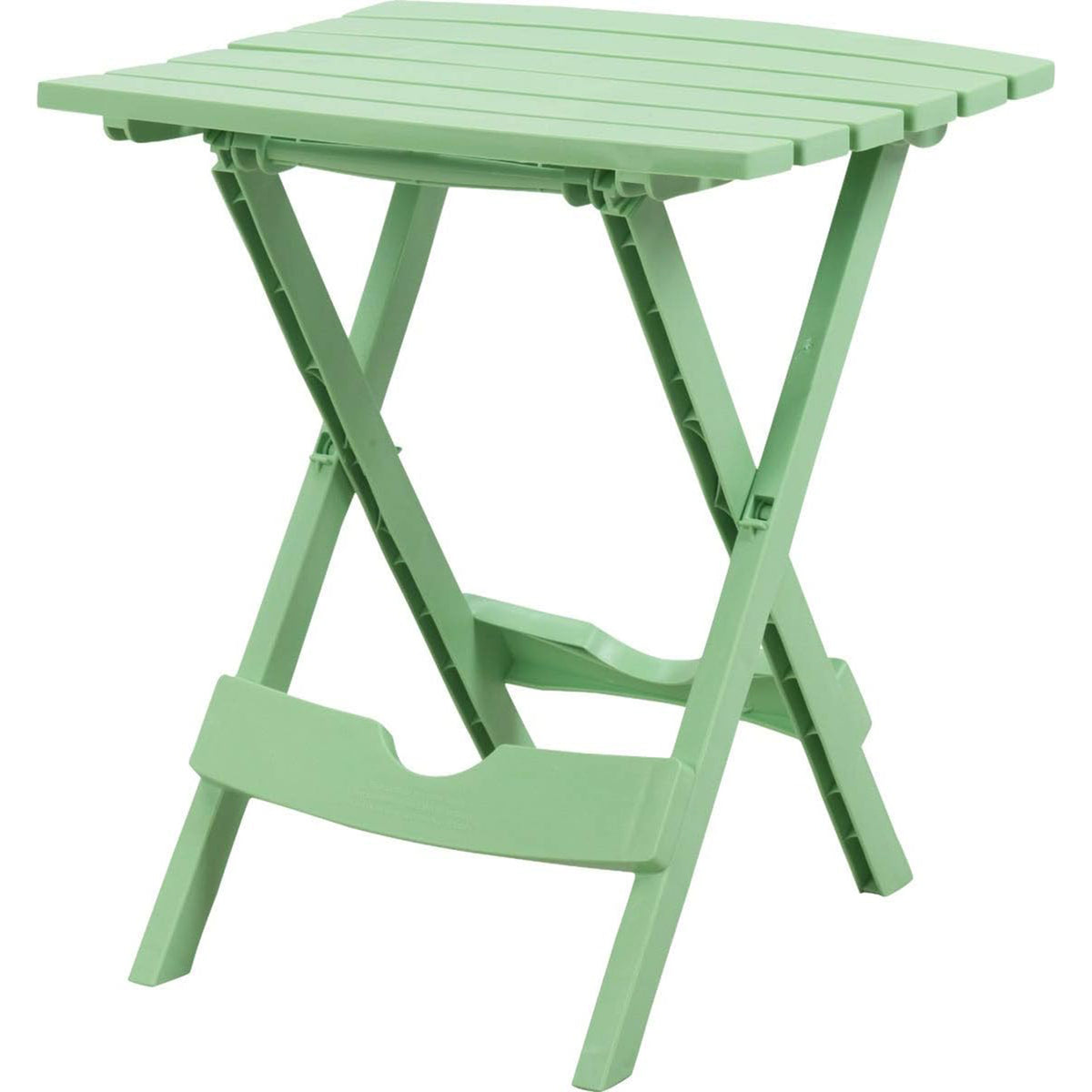 Fold Side Table - Green