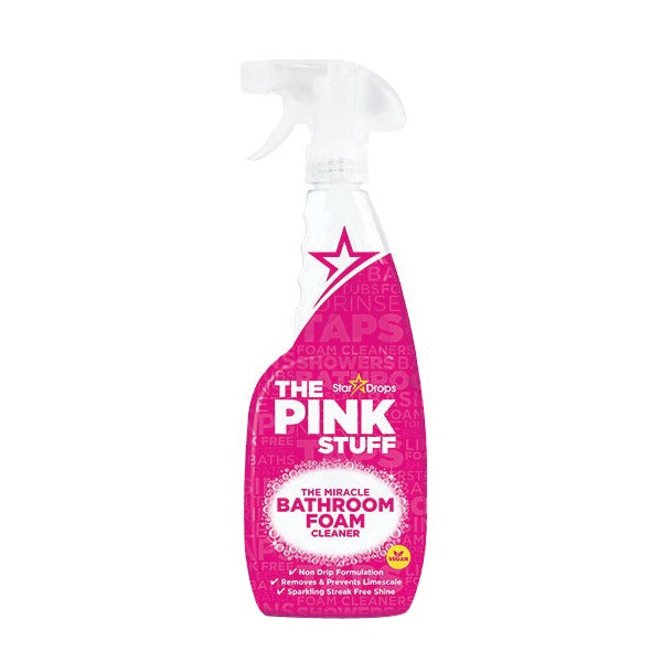 The Miracle Bathrom Foam Cleaner