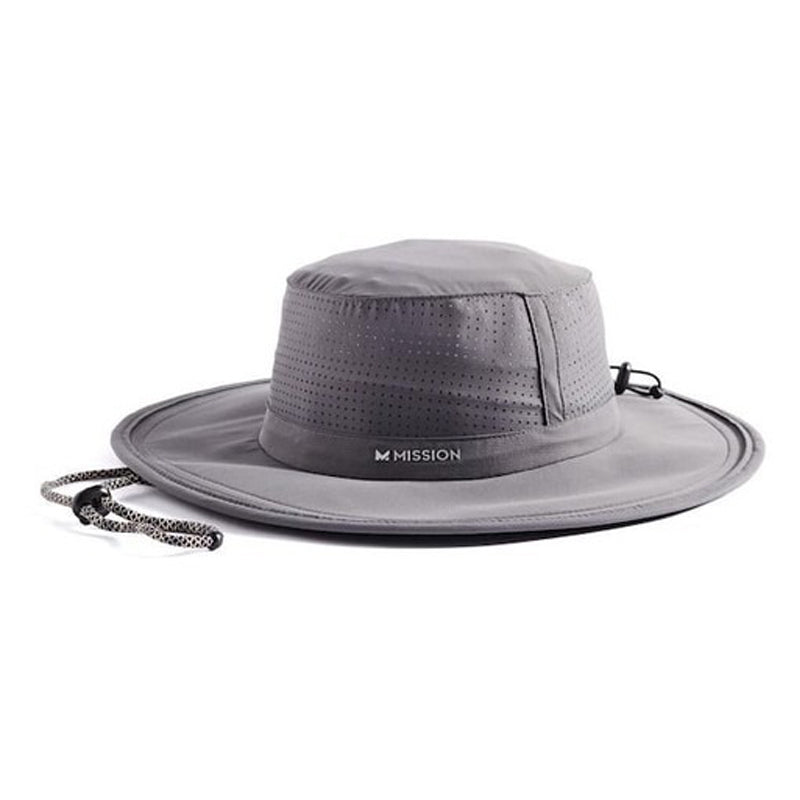 Mission Charcoal Booney Hat-Gray