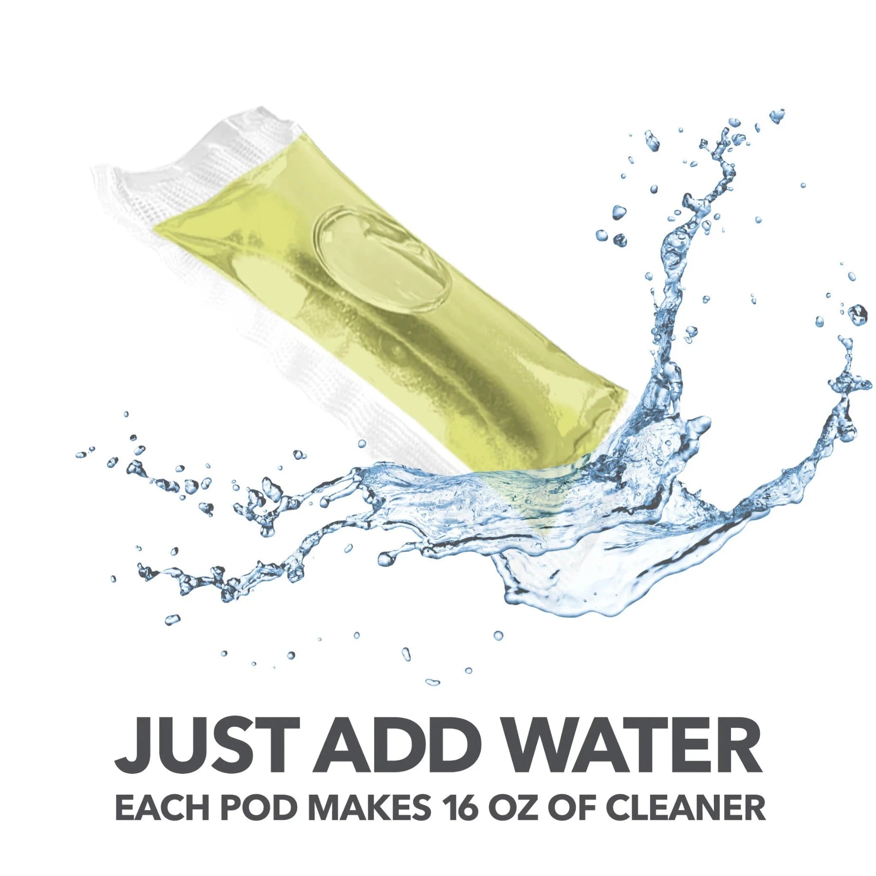 4ct Floor Cleaning Refill Pods