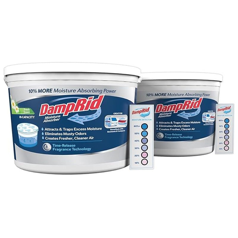 Damprid Damprid Moisture Absorber 2Lb 15.5Oz -White & Blue