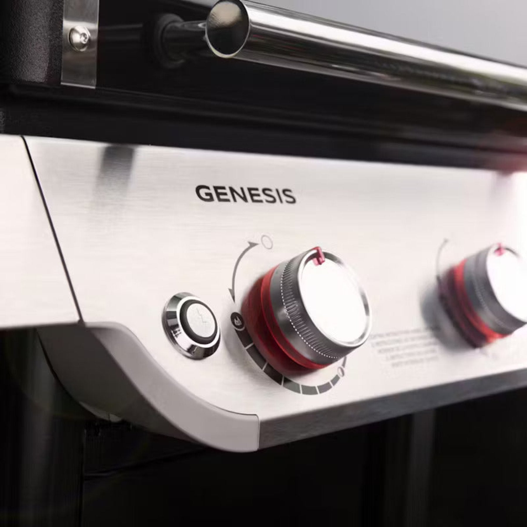 شواية غاز 3 شعلات Genesis E-315 - أسود