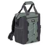 Maxcold Voyager Snapdown 18 Backpack - Black & Green
