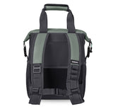 Maxcold Voyager Snapdown 18 Backpack - Black & Green