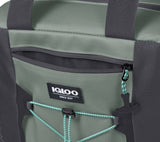 Maxcold Voyager Snapdown 18 Backpack - Black & Green