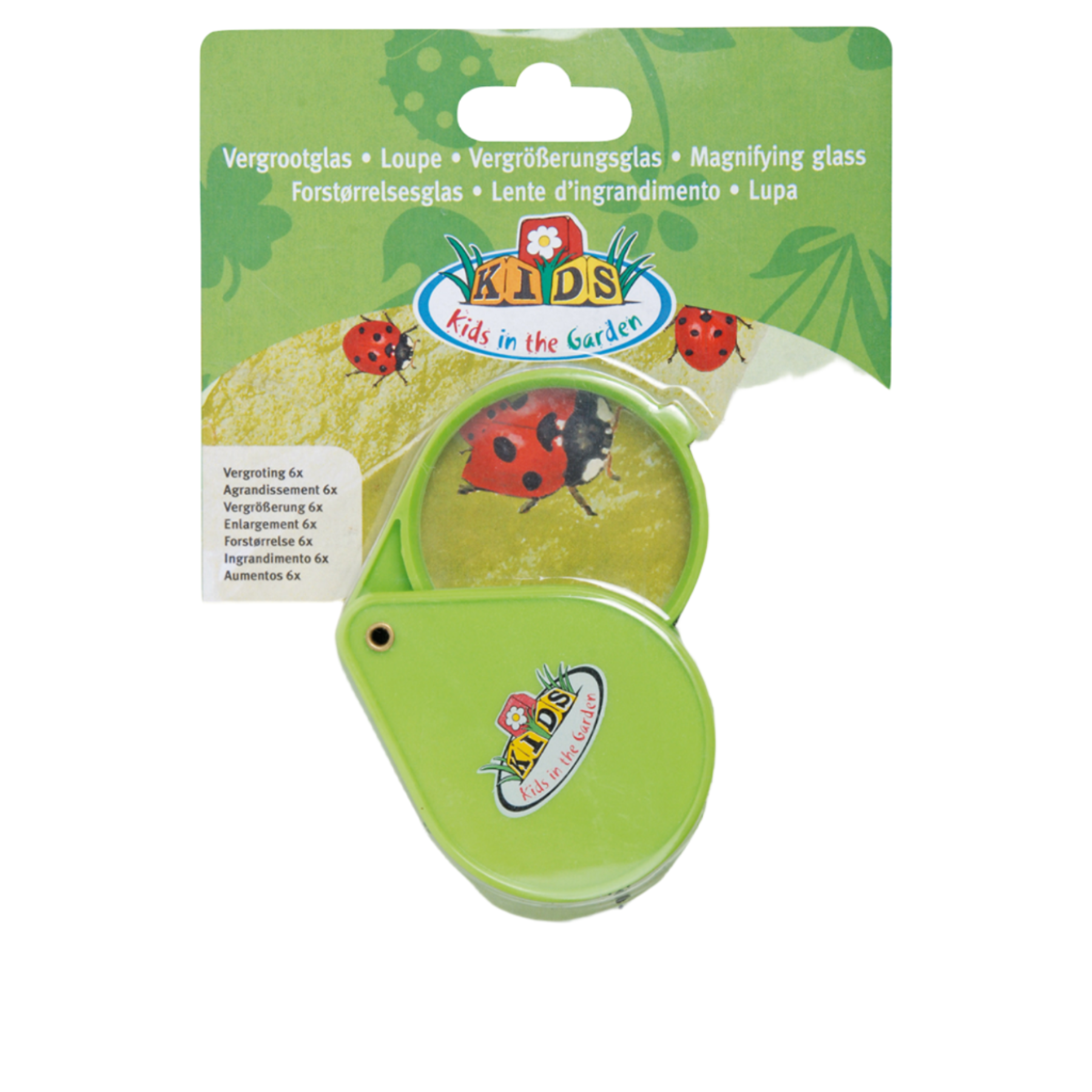 Children's Magnifying glass - Green