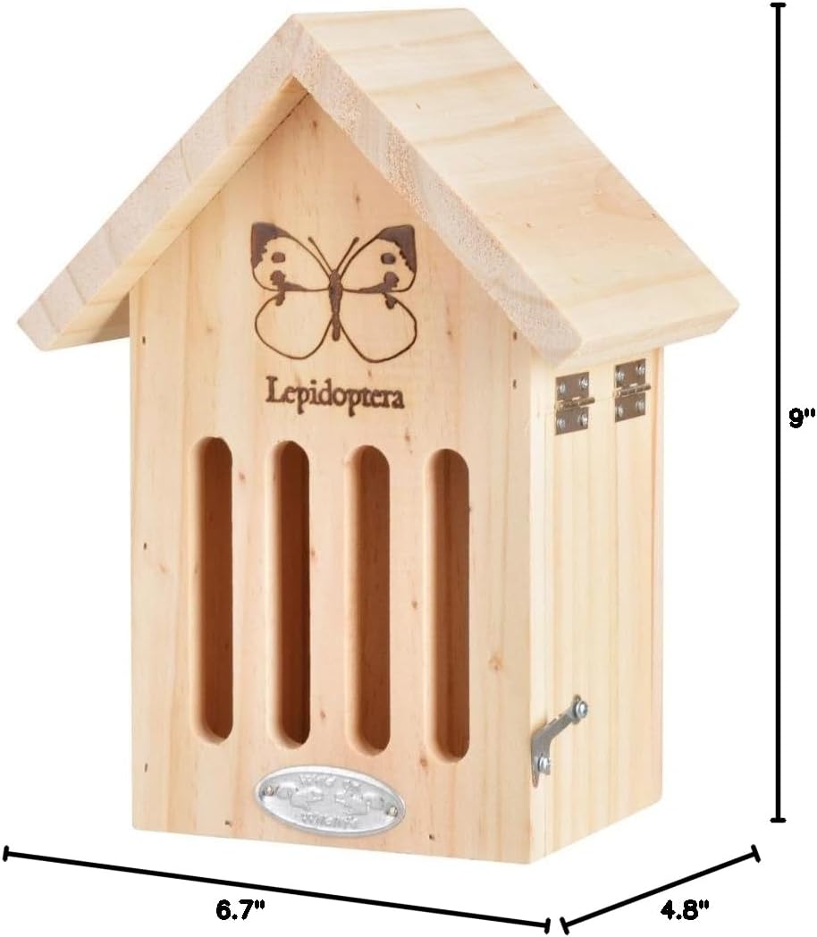 Esschert Design  Diy Butterfly House - Beige