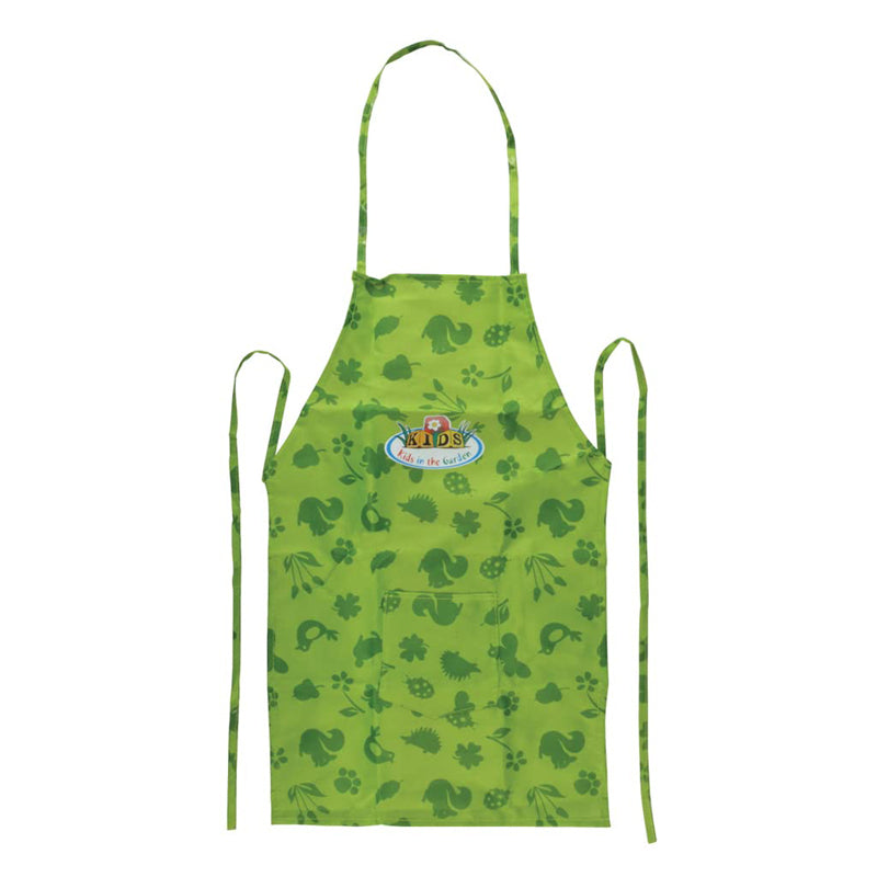 Childrens Garden Apron - Green