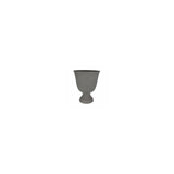 Hc Tribeca Grecian Urn-Style Planter, 19 Inch-Brown