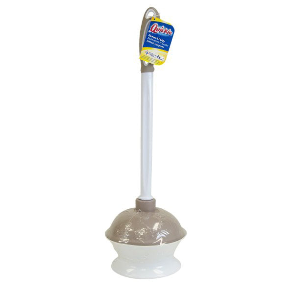 microban plunger - brown