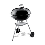 Weber Charcoal Grill 22 Inch, – Jumbo Joe-Black