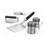 Weber Weber Smash Burger Set - Silver