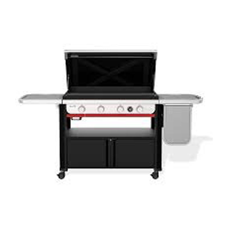Weber Slate Lp Griddle Grill 36" -Black