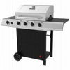 Char-Broil Performance Series, Lp Gas Grill, 5 Burner -Silver & Black
