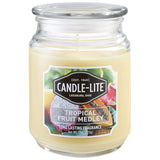 Candle Lite Scented Candle 18 Oz-Yellow