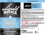 White lithium grease