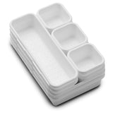 Madesmart 8Pc Interlock Bins - White