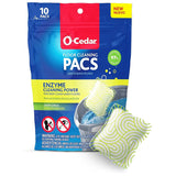 O-Cedar 10 Pack Floor Cleaning Pads-White