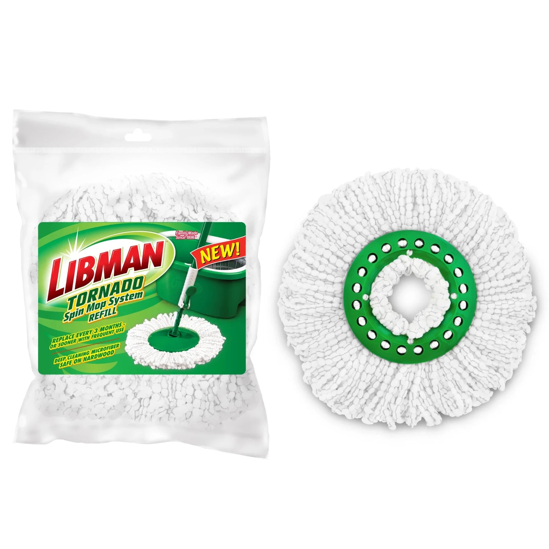 Tornado Spin Mop Refill