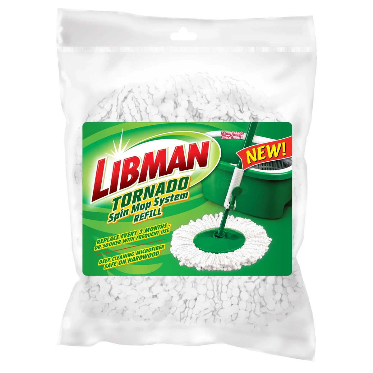 Tornado Spin Mop Refill