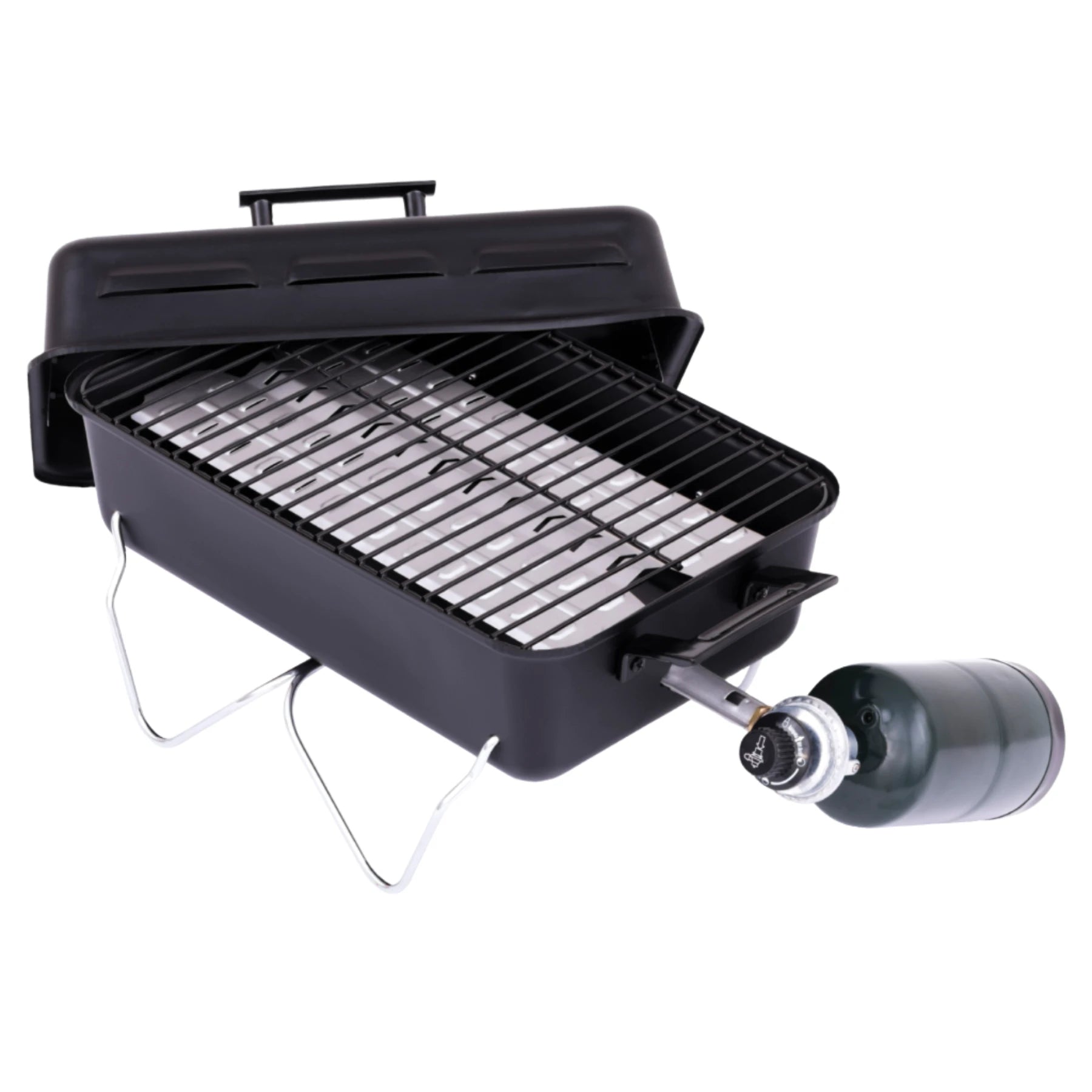 Tabletop Gas Grill - Black