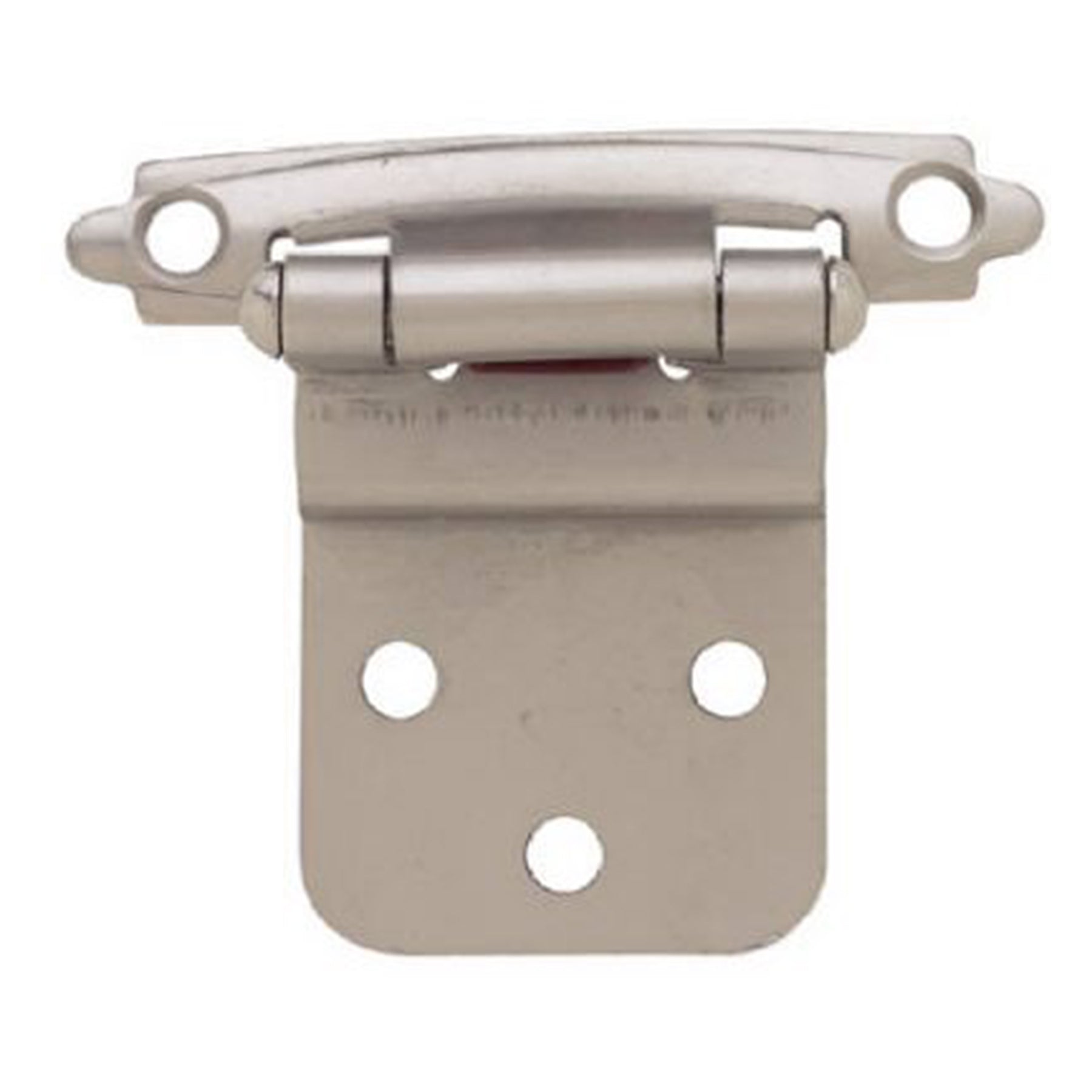 Satin Nickel Hinges