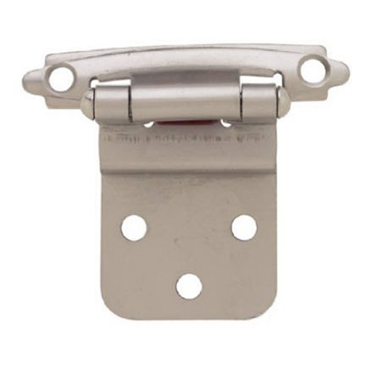 Satin Nickel Hinges