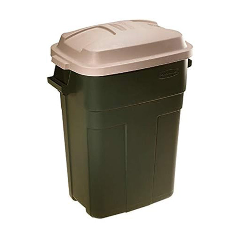 Rubbermaid 30Gal Trash Can - Green