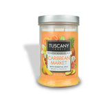 Tuscany Candle Empire Candle Caribbean Market 18Oz - Orange