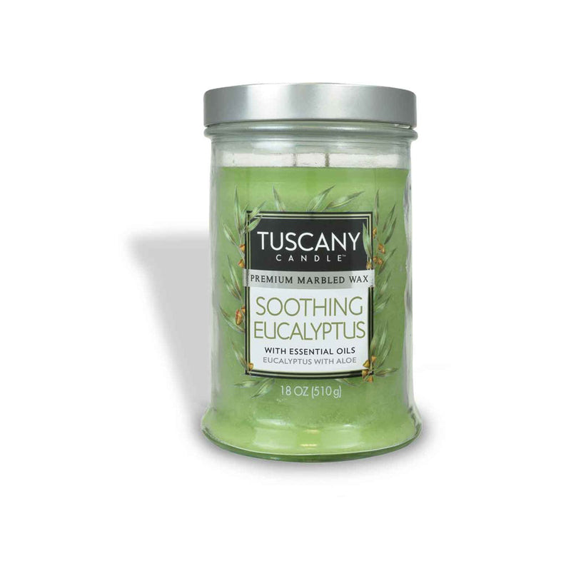 Tuscany Candle Empire Eucalyptus 510 Gram -Green