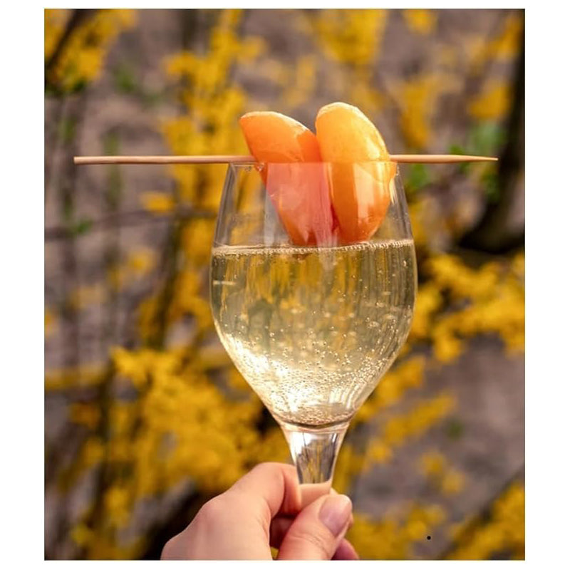 Tuscany Candle Empire Peach Prosecco 510 Gram -Pink