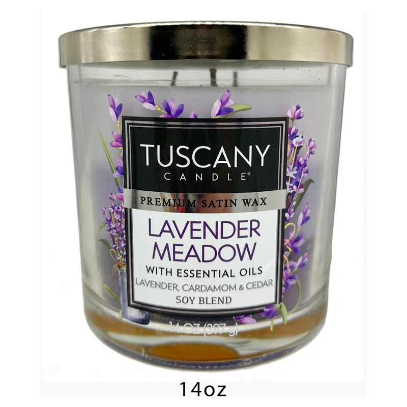 Tuscany Candle Empire Meadow 397 Gram -Lavender