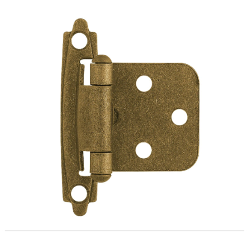 Liberty Ab Self-Close Hinges – 2-Pack-Brown