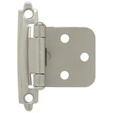 Liberty Self-Close Hinge – Nickel, 10 Pack-Silver