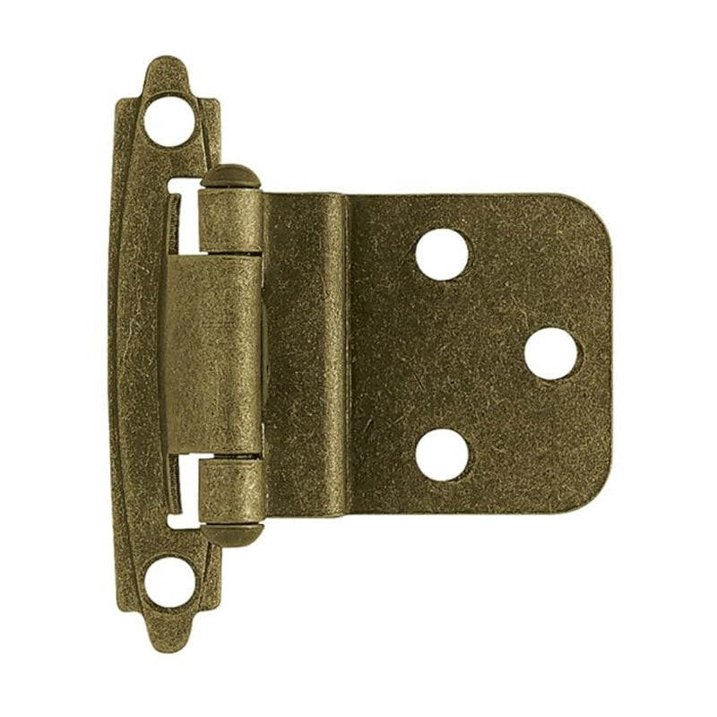 Liberty 3/8" Ab Inset Hinges 2Pk-Bronze